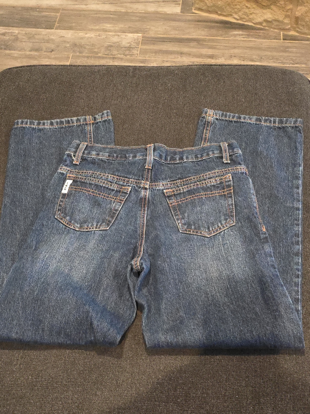 Cinch Kids Dark Blue Bootcut Denim Jeans